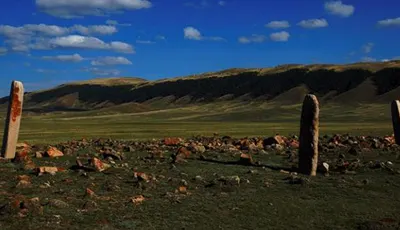 Дааган дэлийн буган хөшөө — зураг 1