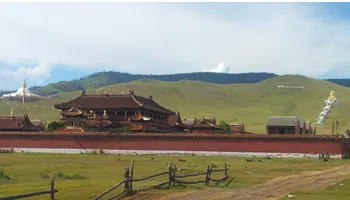 Амарбаясгалант хийд — зураг 1