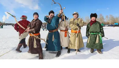 Улаанбаатарын өвлийн наадам — зураг 2