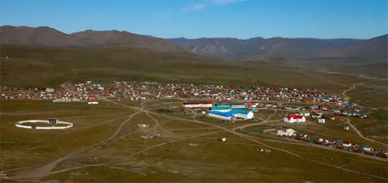 Гурванбулаг сум
