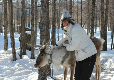 Explore Northern Mongolia In Winter: The Huvsgul Lake — зураг 1