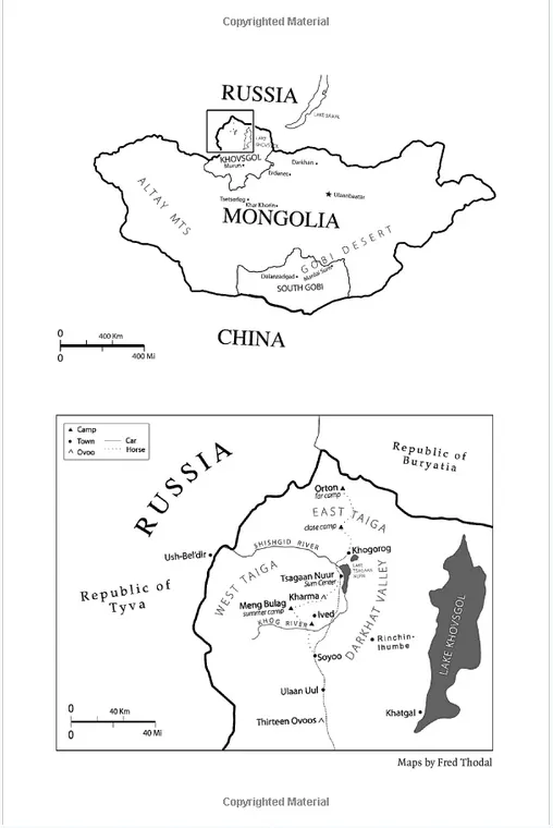 "Reindeer Herders In My Heart: Stories Of Healing Journeys In Mongolia" — зураг 4