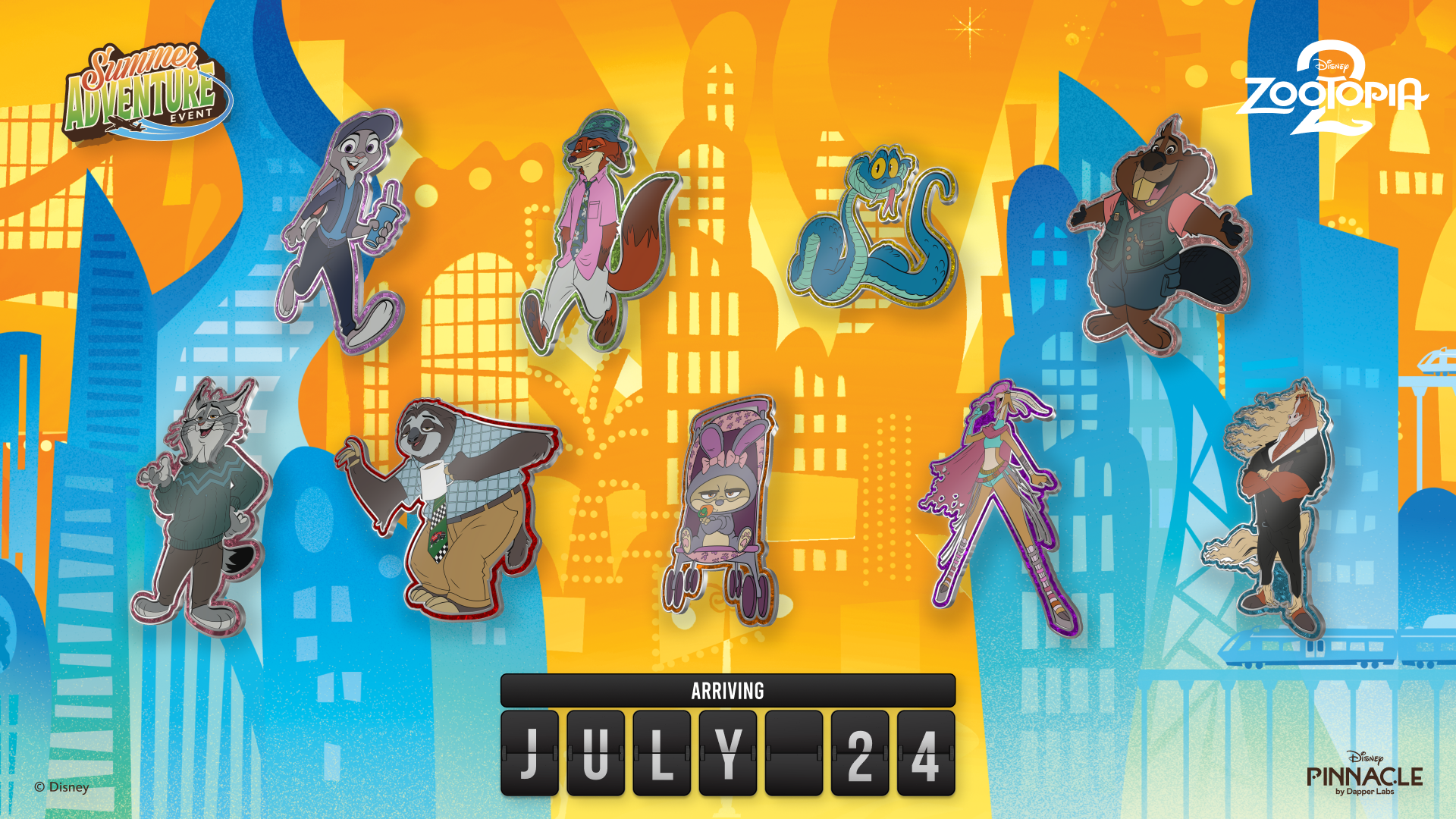 zootopia banner