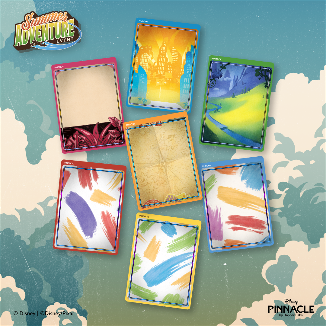 summer adventure pinbook backgrounds