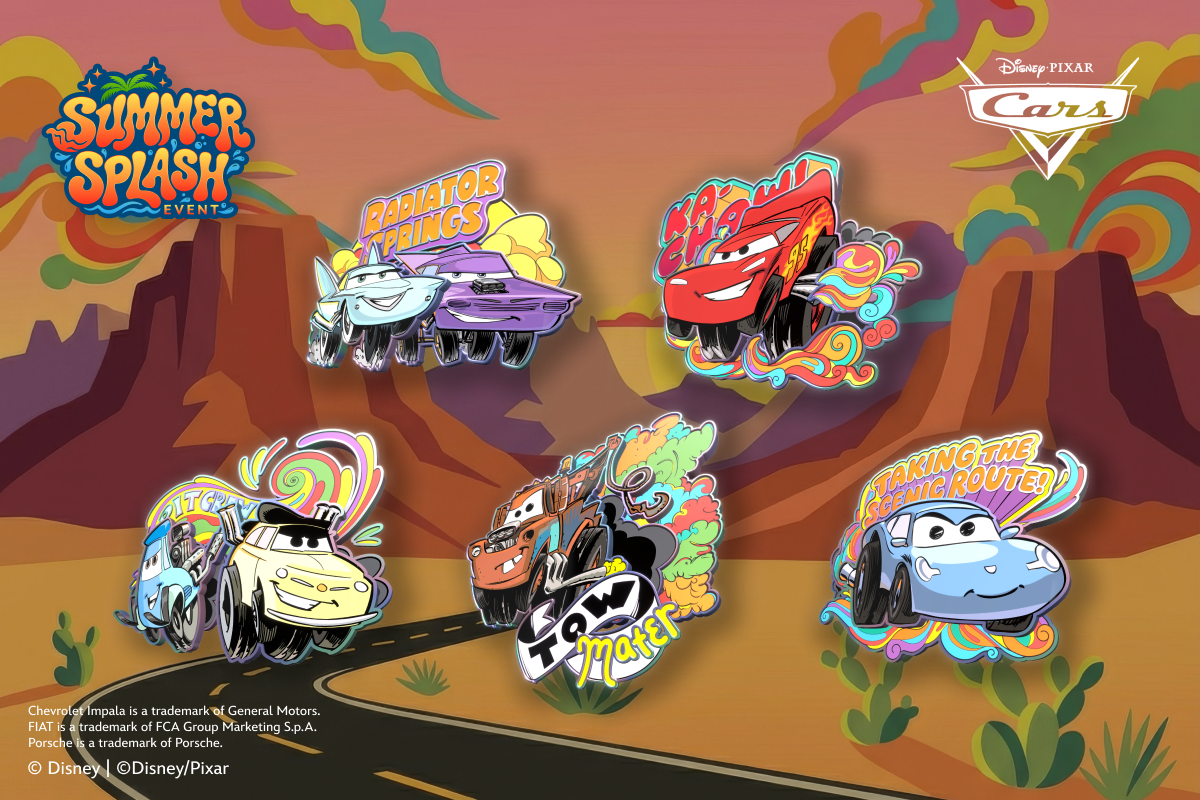 Cars pins