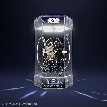 Genesis Keys - Qui-Gon Jinn & Darth Maul Capsule