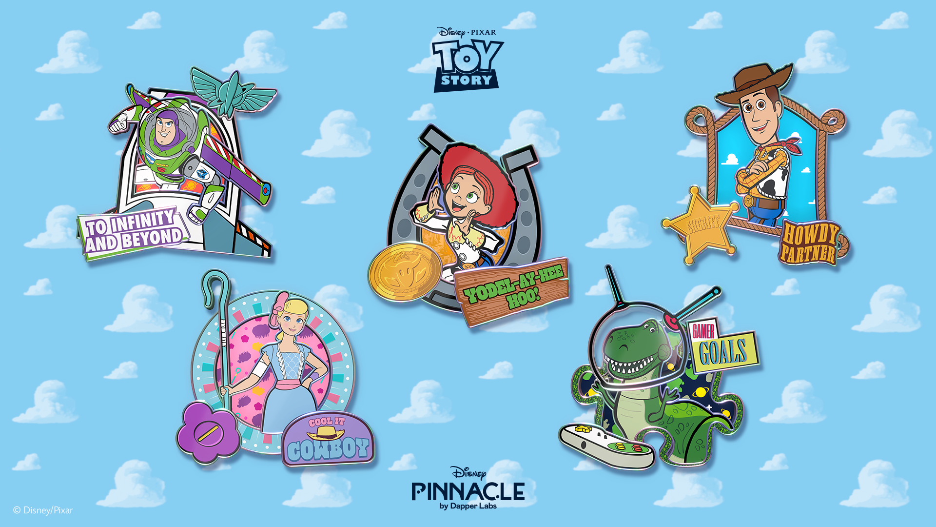 Toys Pins large