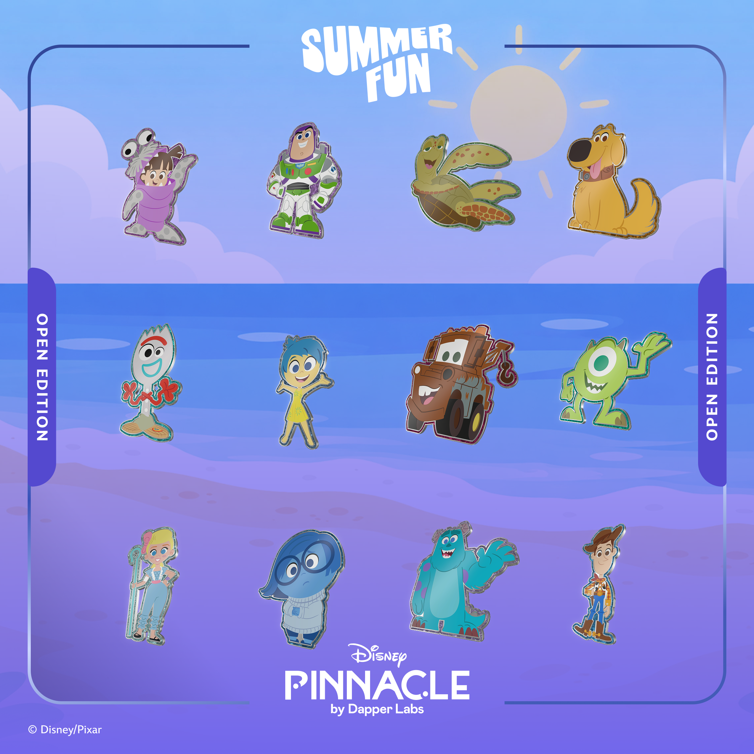 summer fun pixar