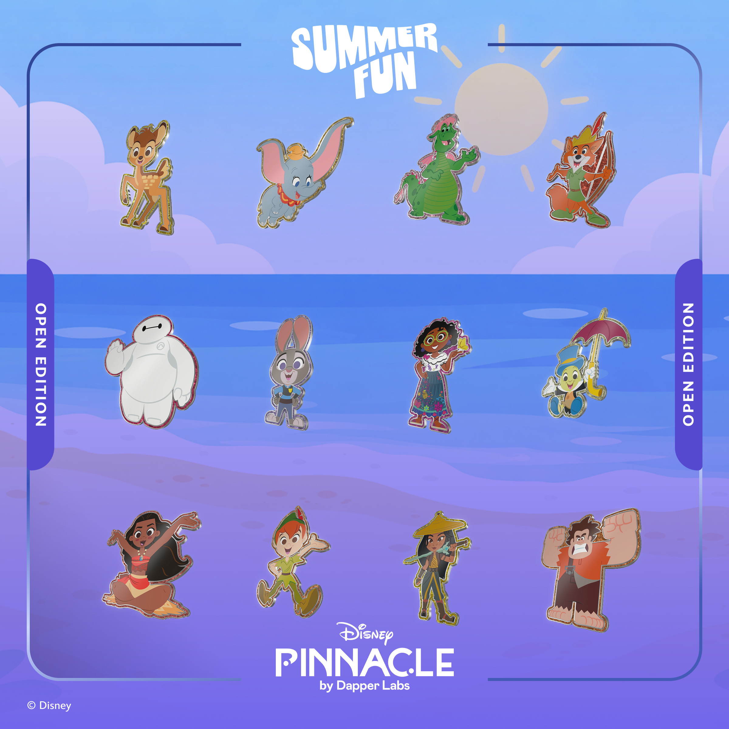 summer fun disney