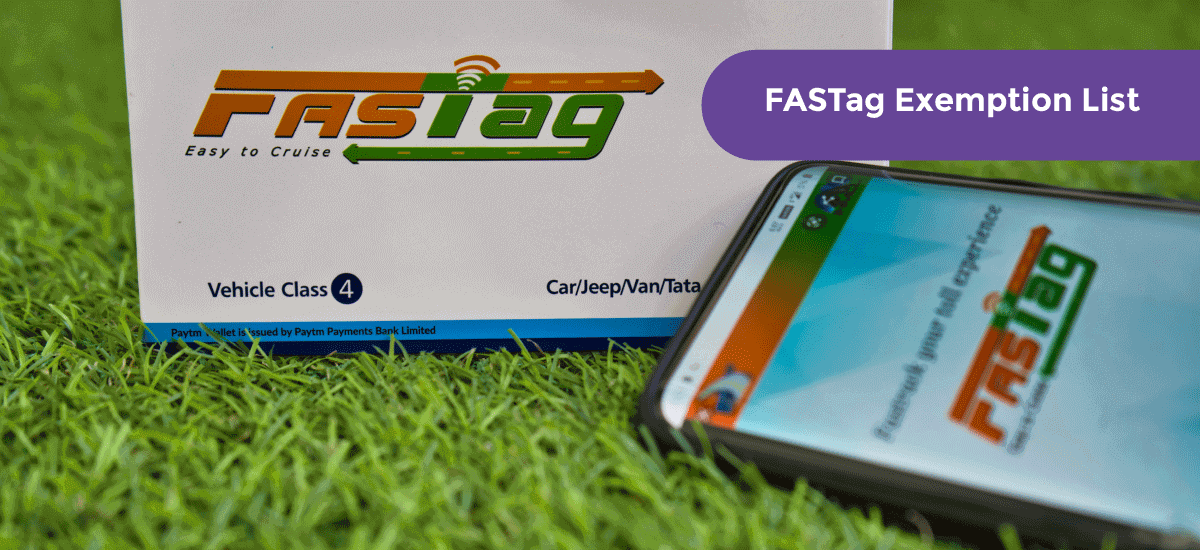 FASTag Exemption List – Exempted FASTag Online Process