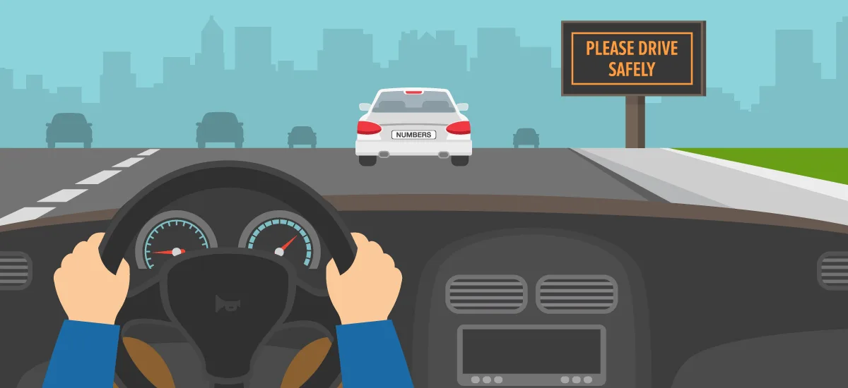 Avoid these mistakes when driving a car: Top 5 tips