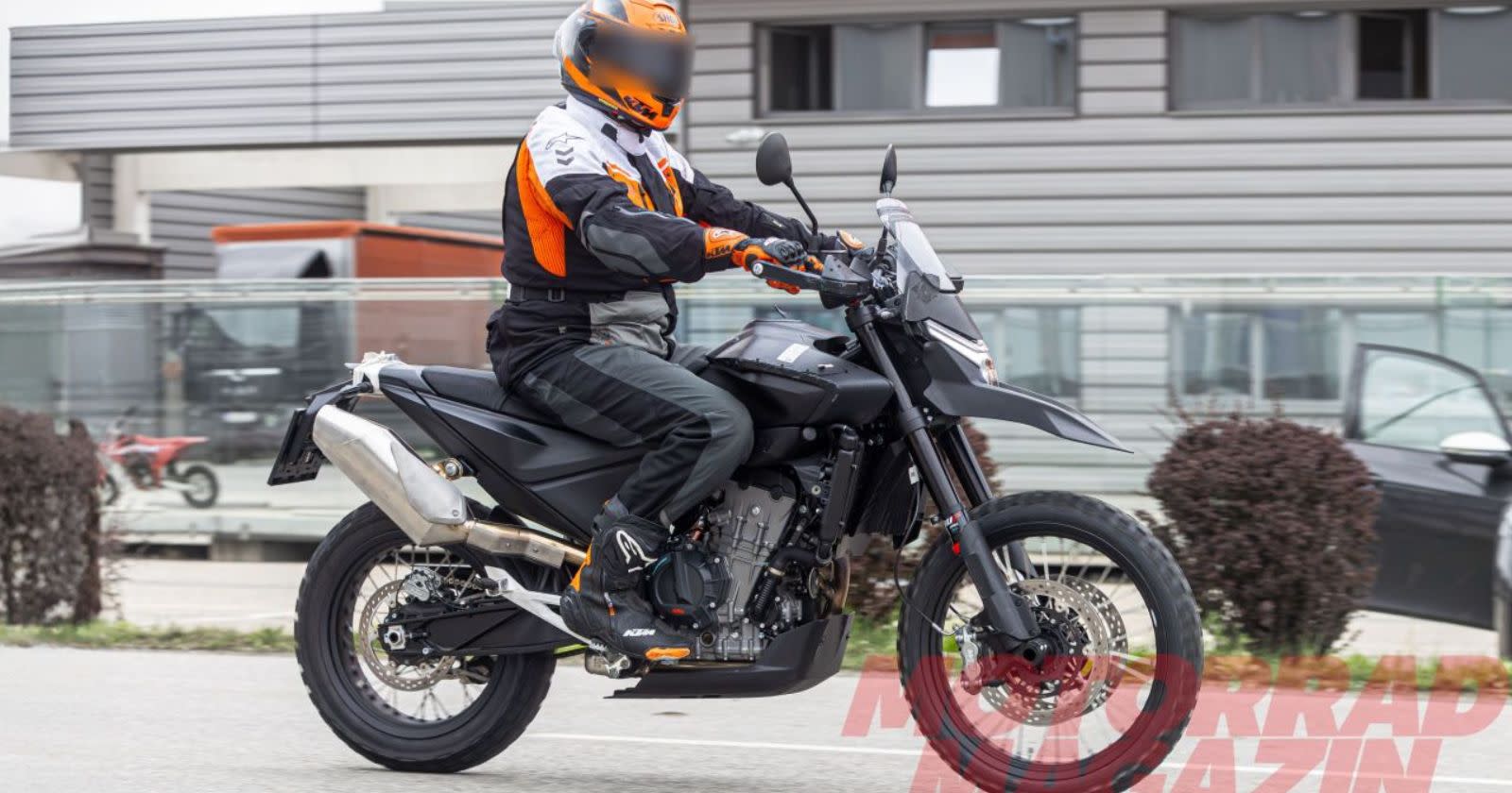 GasGas ES800 And Supermoto800 Spied In Europe