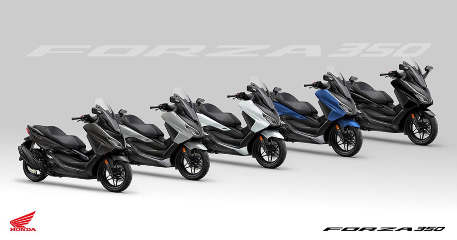 Honda Updates Forza And ADV Maxi-Scooters For 2024