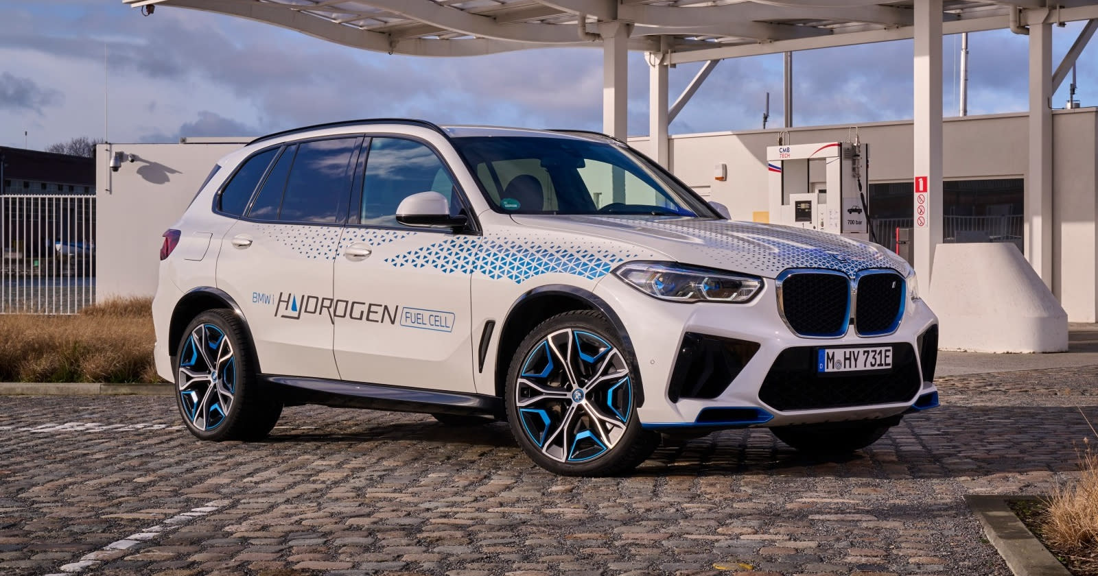 BMW iX5 Hydrogen to be Showcased at IAA Mobility 2023