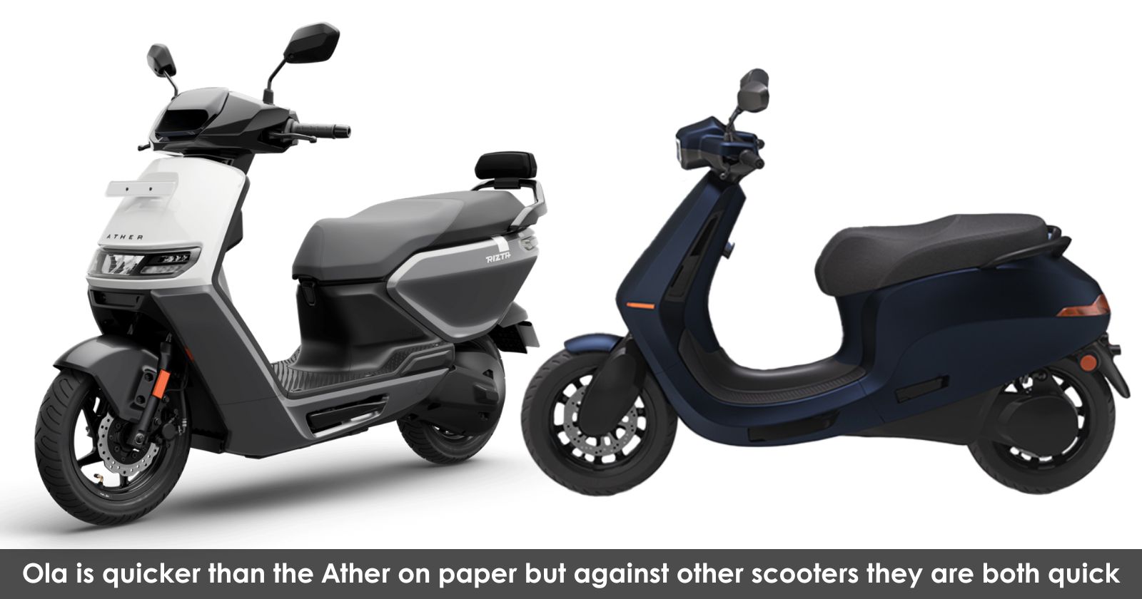 Ather Rizta Vs Ola S1 Pro - Specs Comparison