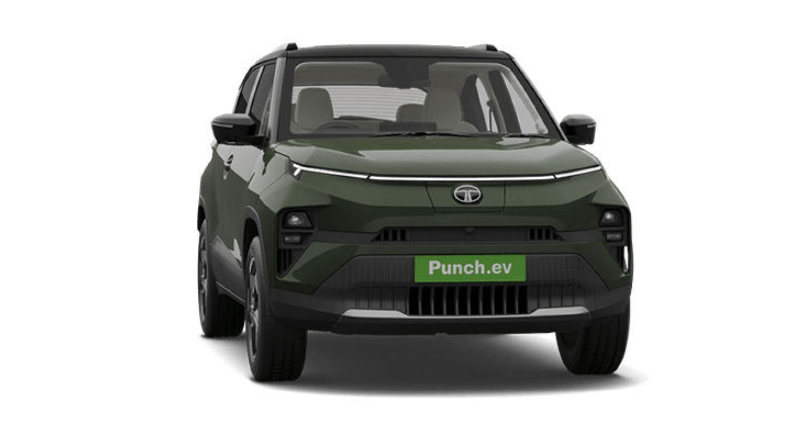 Tata Punch.ev Revealed Ahead Of Launch This Month, Bookings Open Now