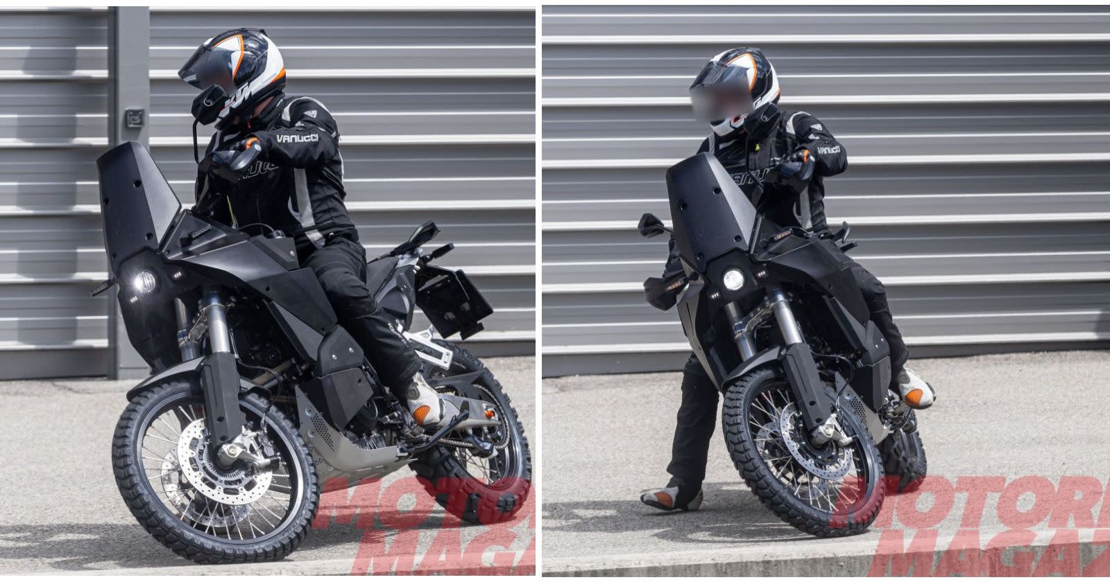 2026 KTM 990 Adventure Spotted Being Tested