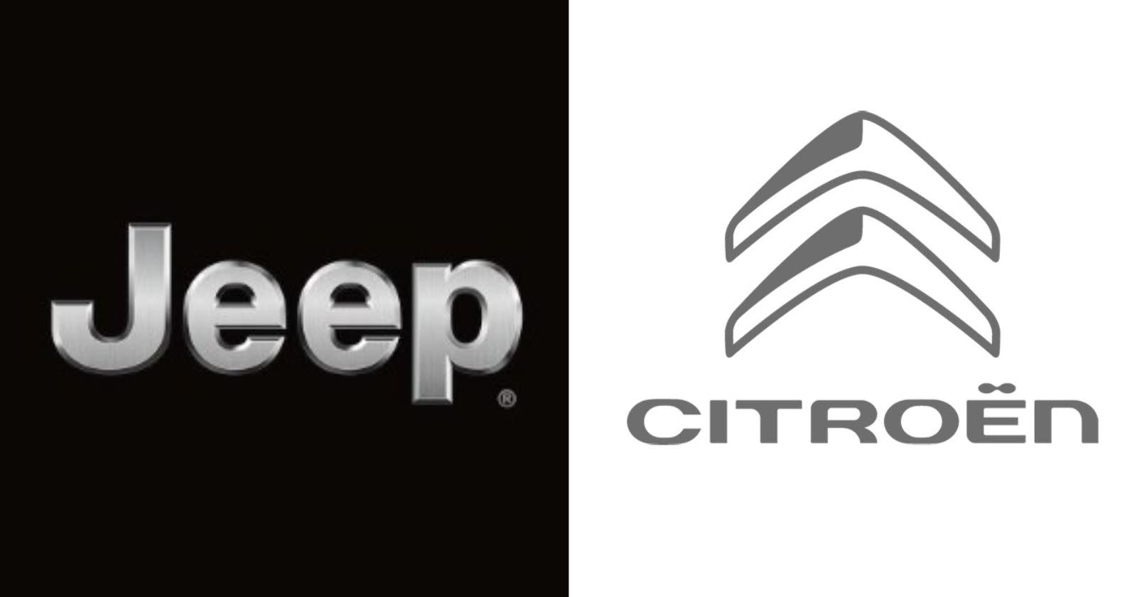 Jeep Citroen Logo
