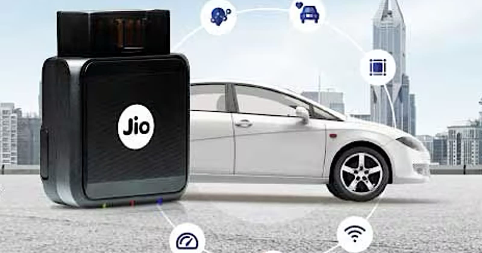 Jio Launches JioMotive OBD Device to Make Any Car Smarter