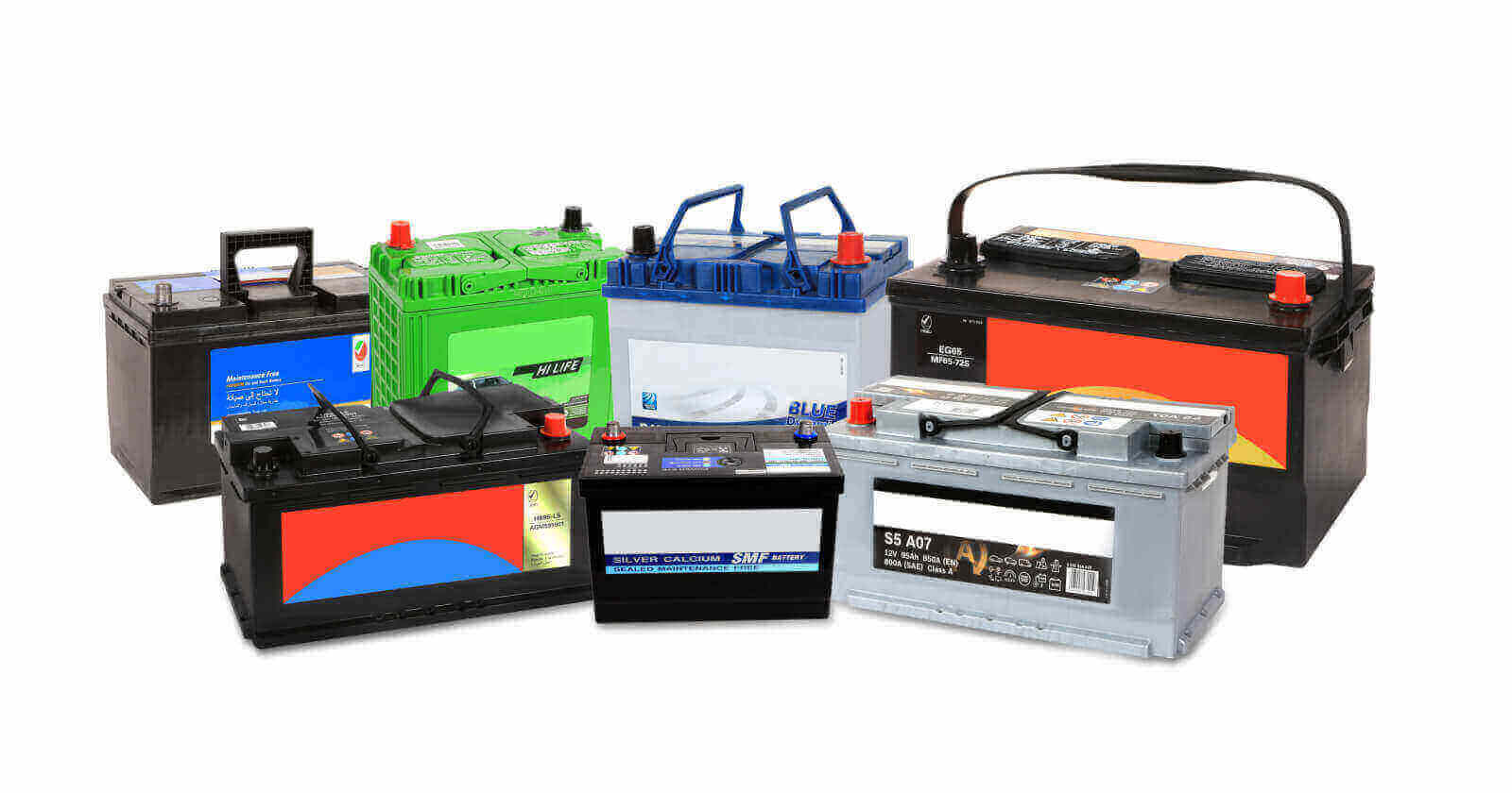 Types of Car Batteries A Comprehensive Guide