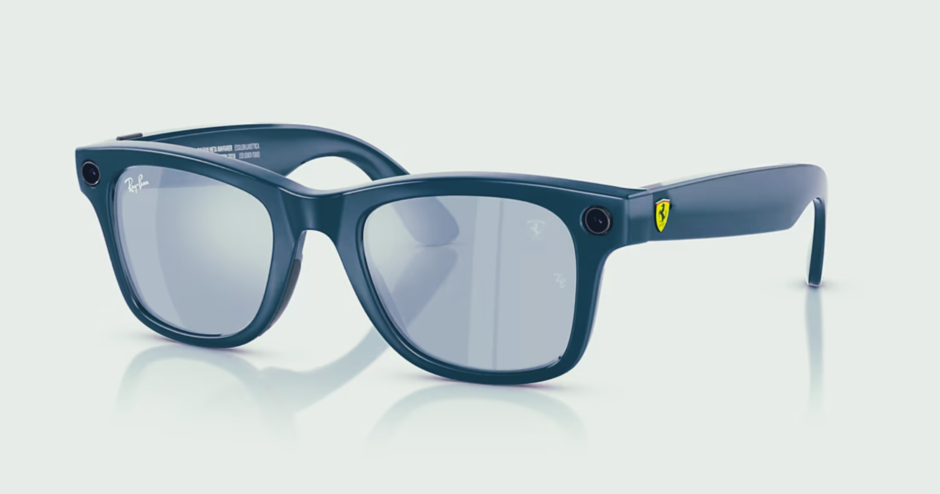 Meta Smart Glasses Ferrari 