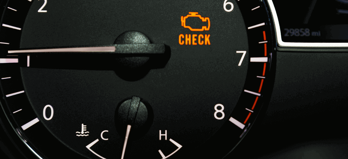 What to do when your car’s Check Engine light comes on?