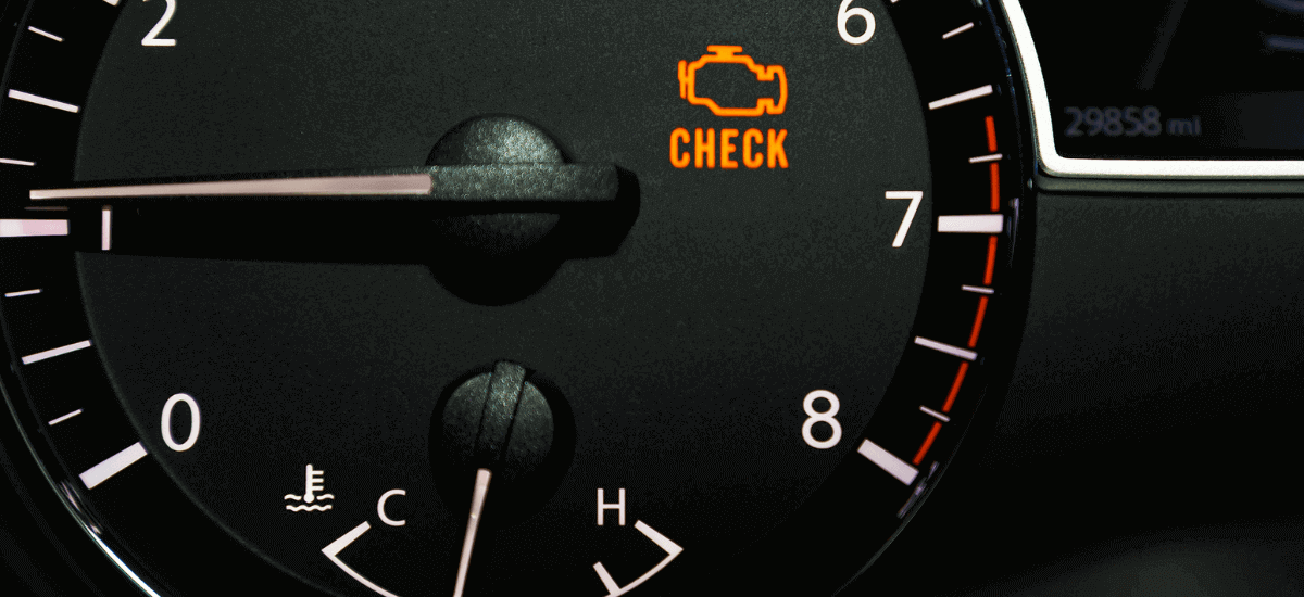 What To Do When Your Cars Check Engine Light Comes On