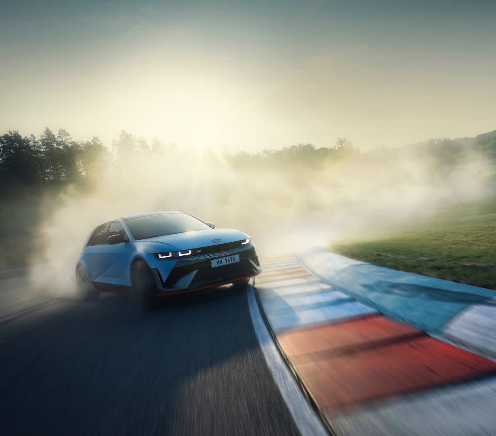 Hyundai Ioniq 5 N Debuts At Goodwood Festival Of Speed
