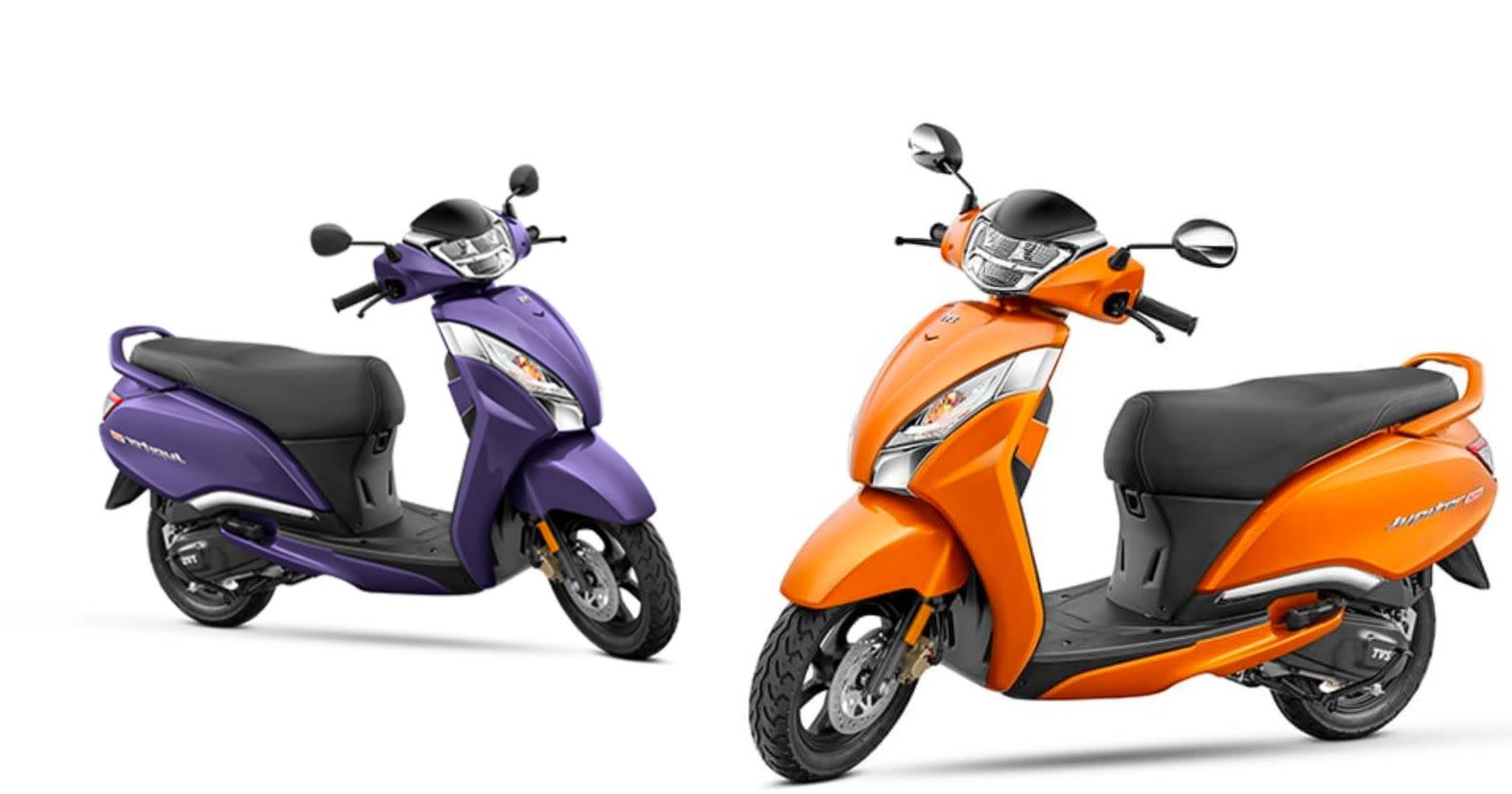 TVS Jupiter Clocks Best Ever Fiscal Year Sales In FY2024