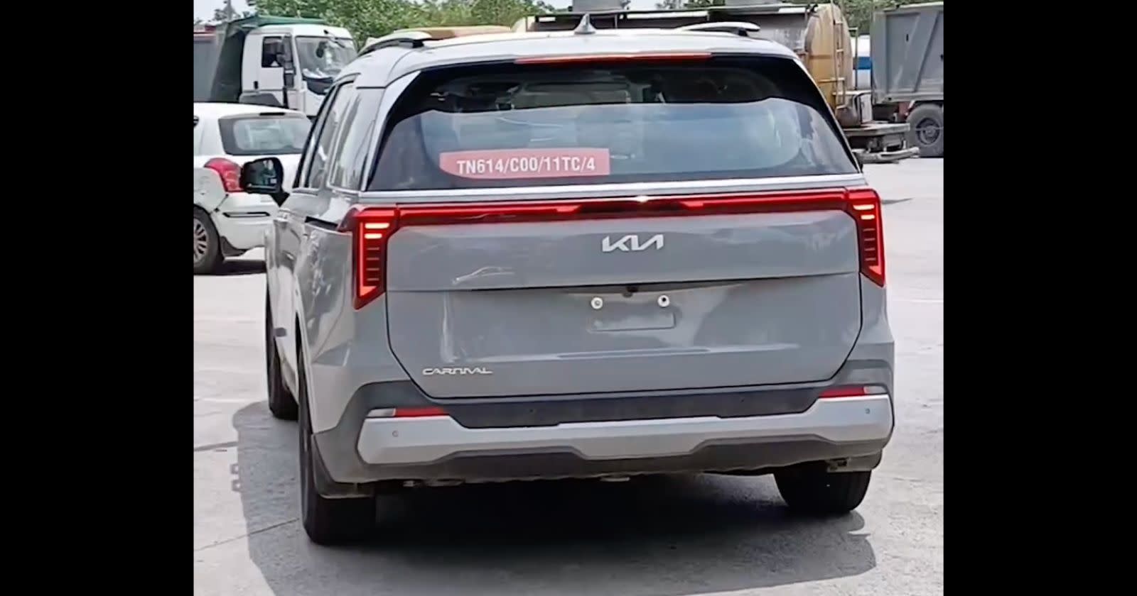 Kia Carnival Facelift