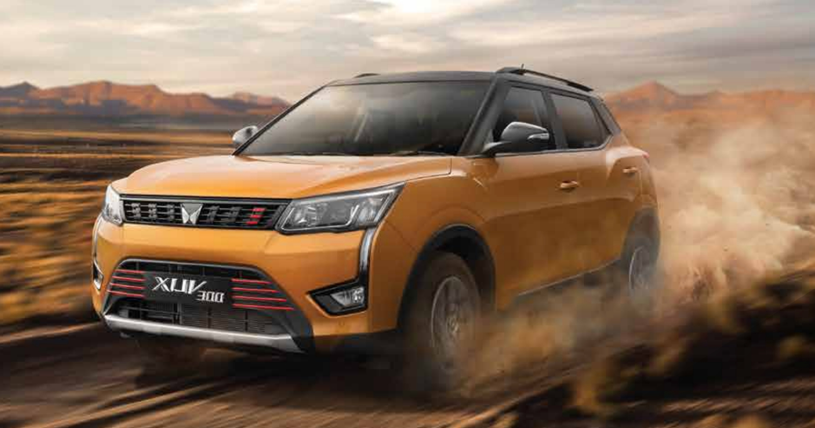 Mahindra Introduces New Variants For XUV300