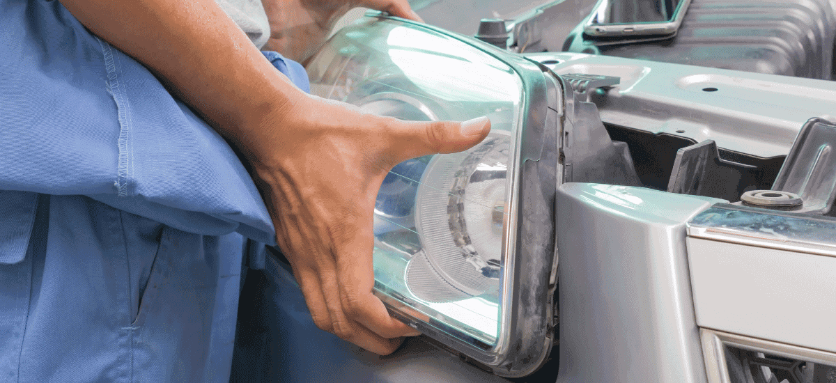 Adjust Car Headlight Beams