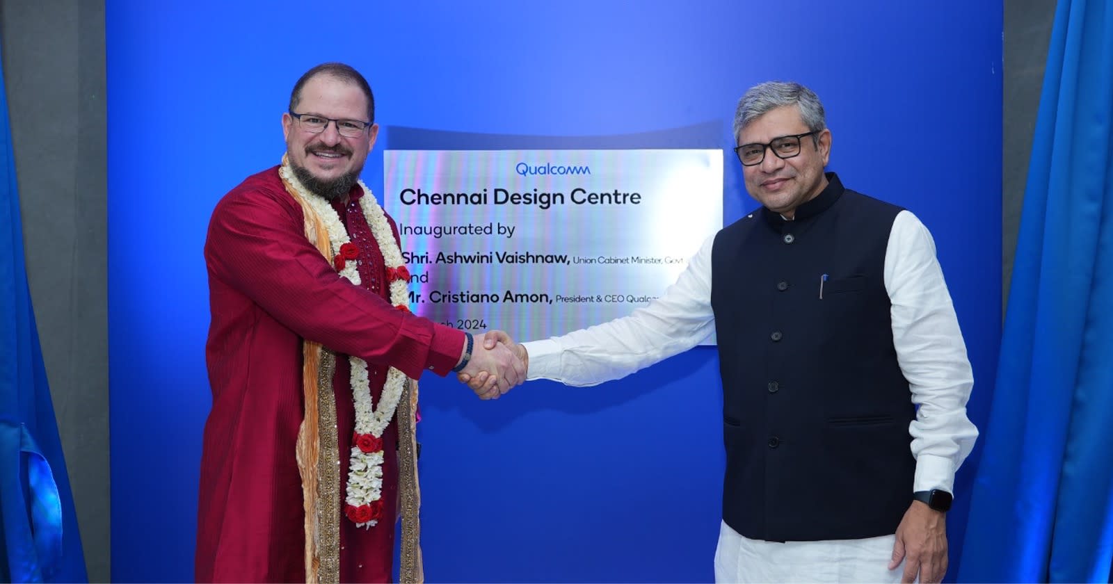 Qualcomm Expands India Footprint with New Chennai Design Centre