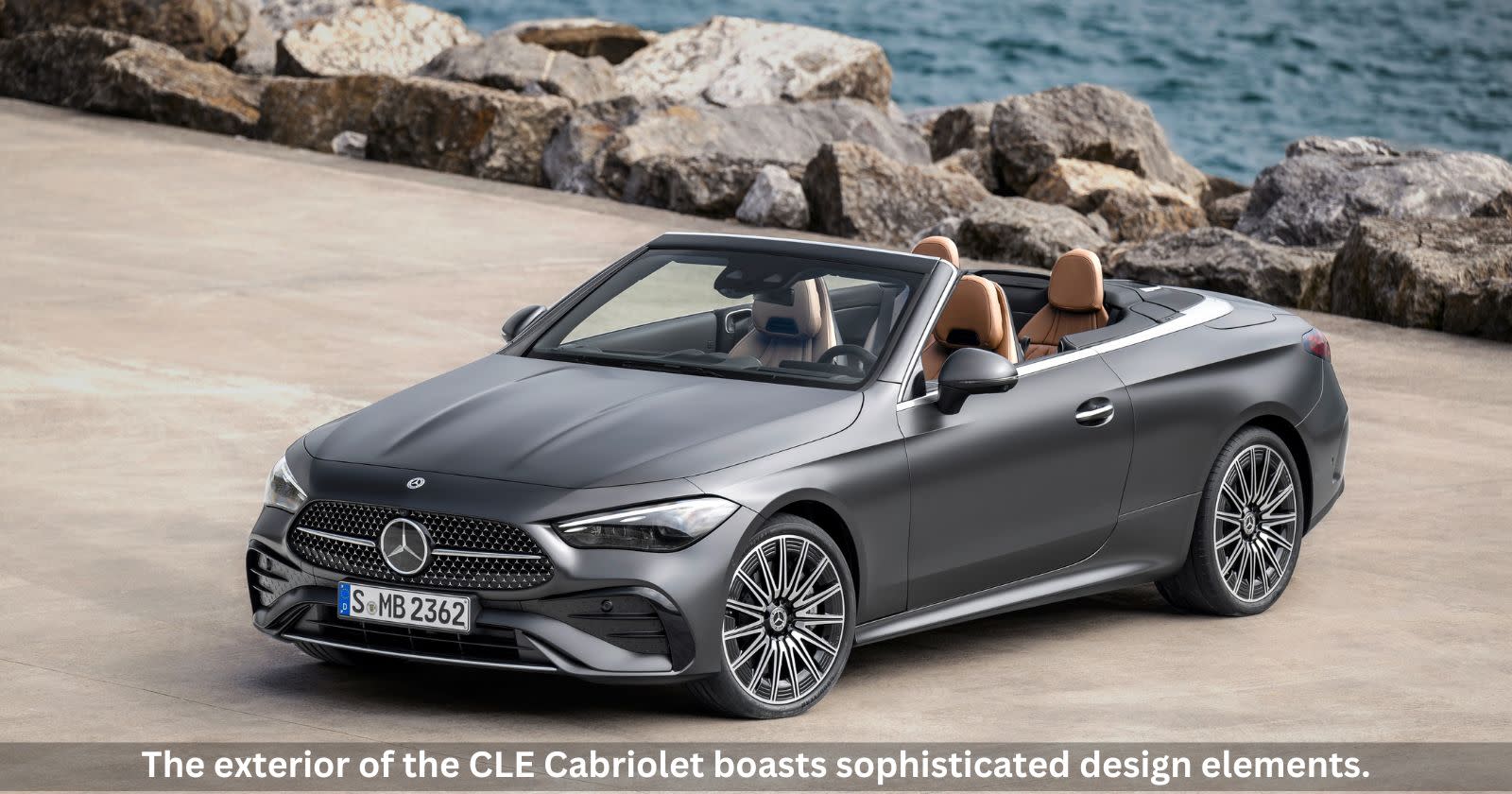 Mercedes-Benz CLE Cabriolet Launched In India; Priced At ₹1.1 Crore