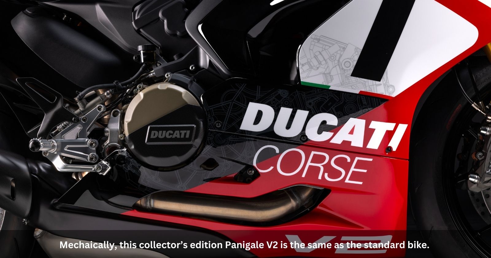 Ducati Unveils Panigale V2 Superquadro Final Edition