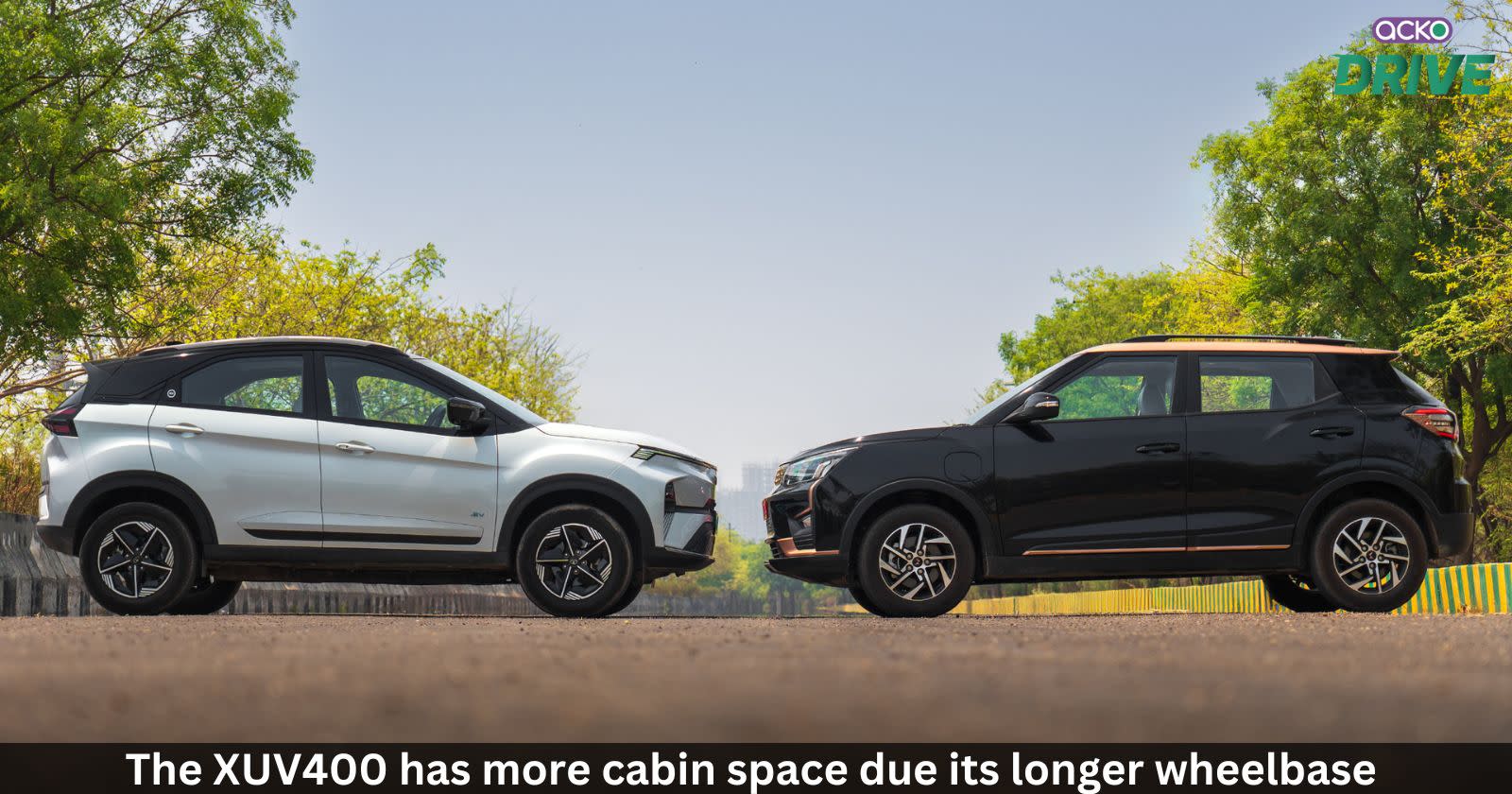 Tata Nexon ev Vs Mahindra XUV400