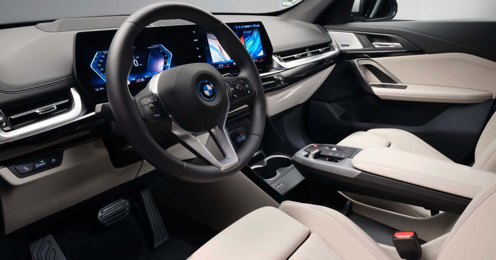BMW iX1 eDrive20 Debuts As An Affordable, Entry-Level Electric SUV