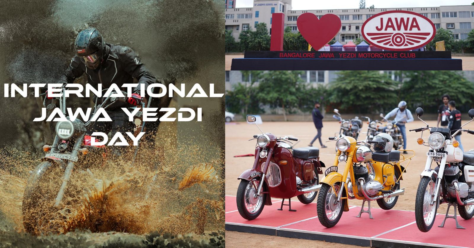 1 Jawa yezdi day