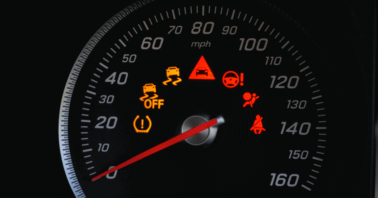 What is the Traction Control System(TCS) in a car, and what does the TCS  light mean?