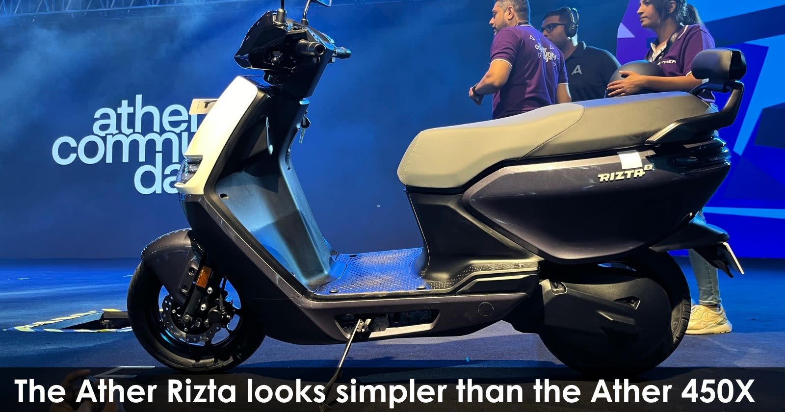 Ather Rizta Launched In India Starts At ₹1 10 Lakh