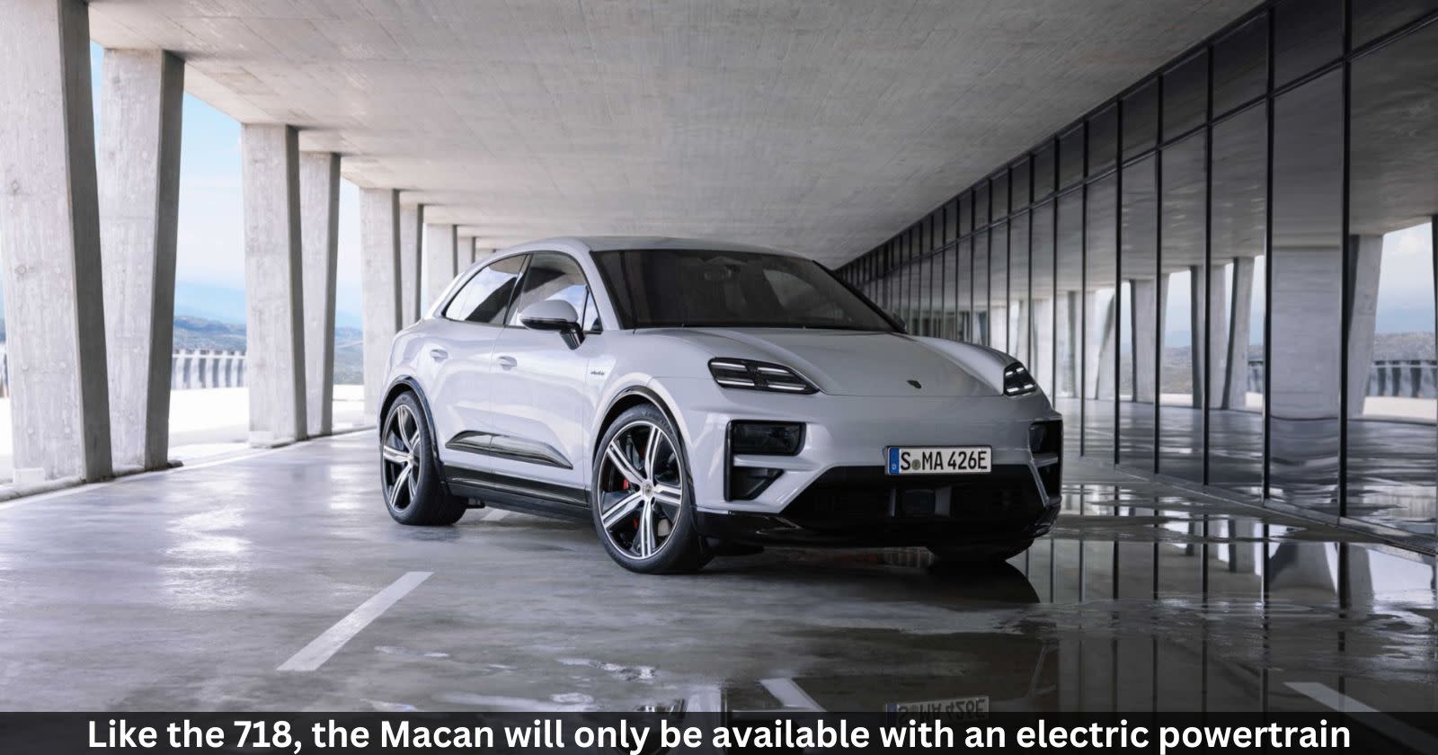 Porsche Macan