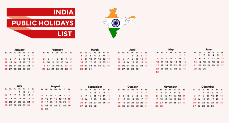 India Public Holidays List 2022