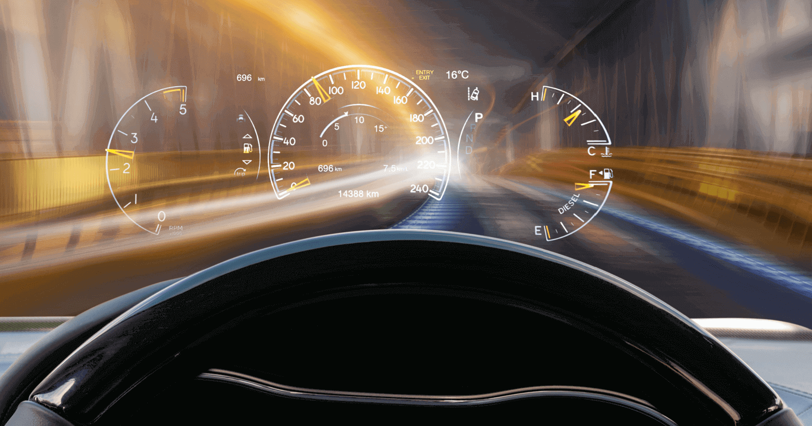 The Complete Guide to Head-up Displays (HUDs) in Cars