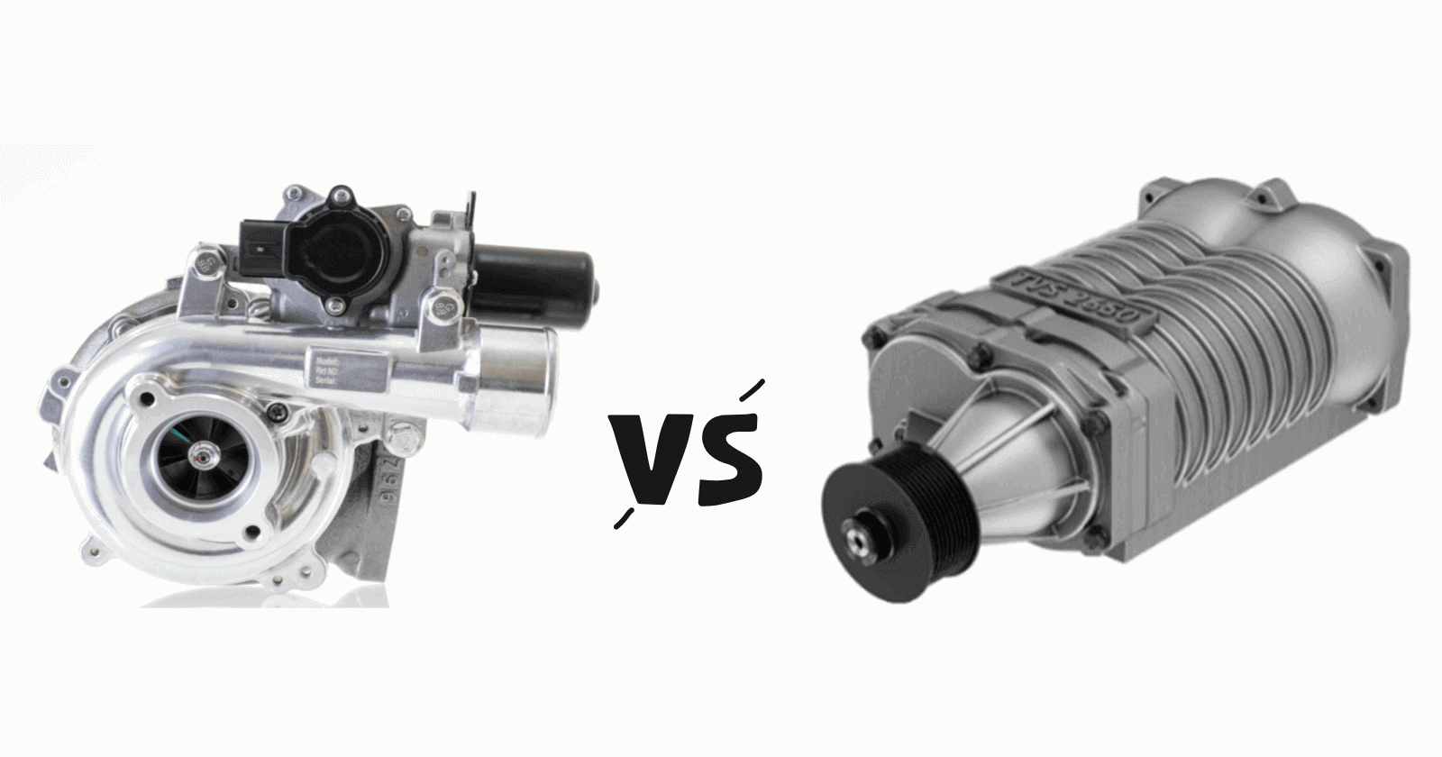 Turbocharger vs Supercharger Which is Better?