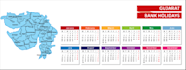 Gujarat Bank Holidays List 2021