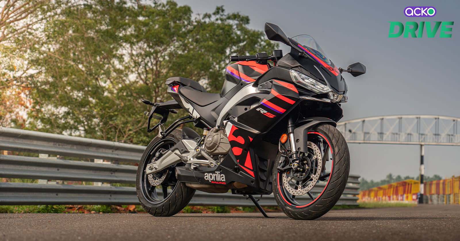 Aprilia RS 457 First Ride Track 