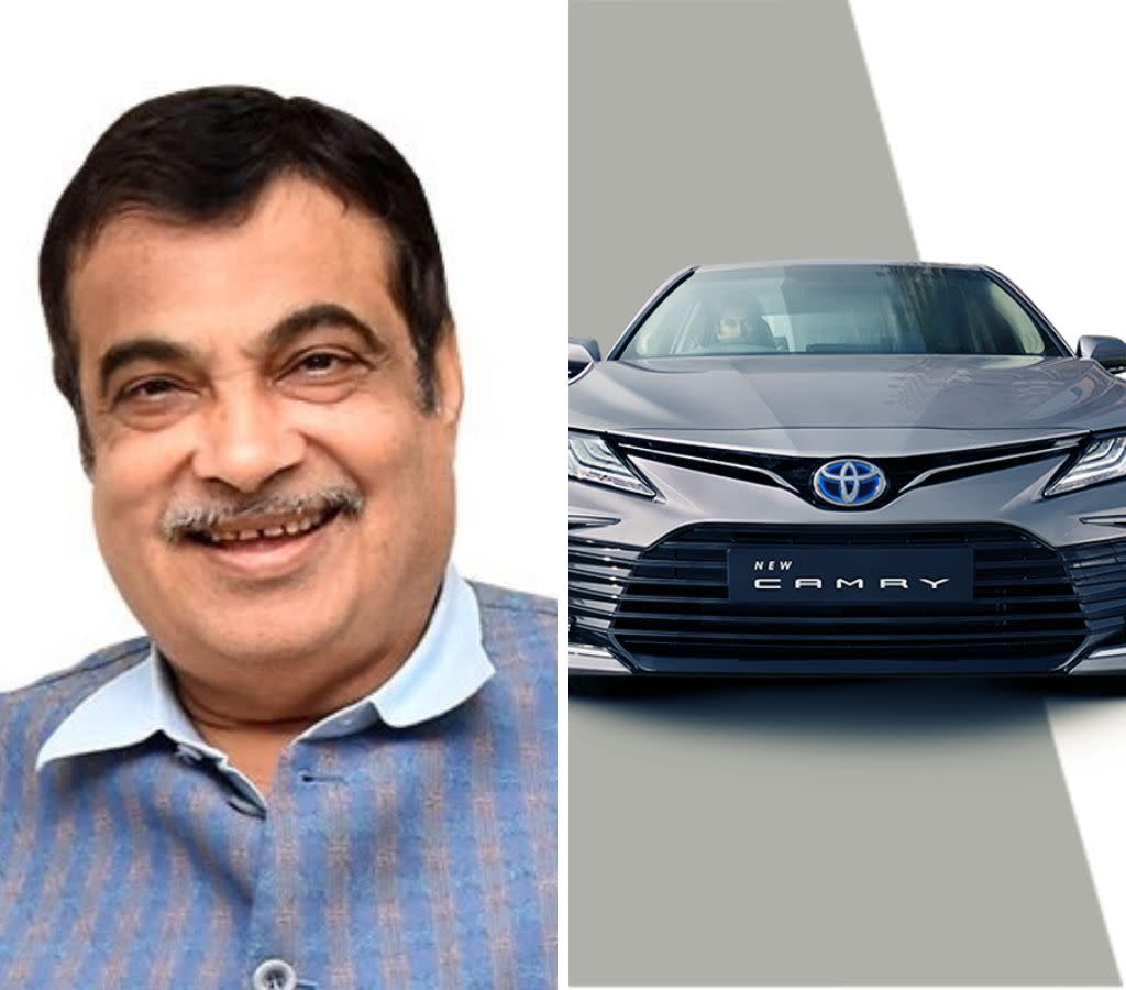 Nitin Gadkari To Launch EthanolBased Toyota Camry In August