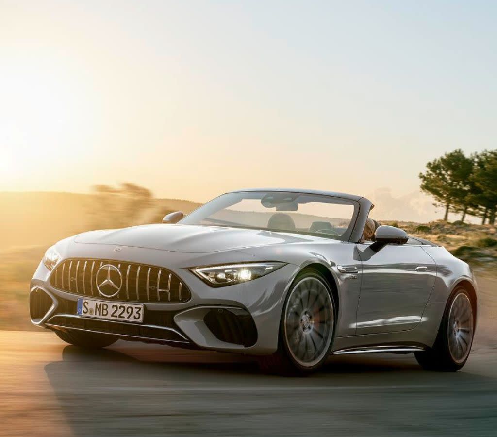 Mercedes-AMG SL 55 Roadster India Launch Details Revealed