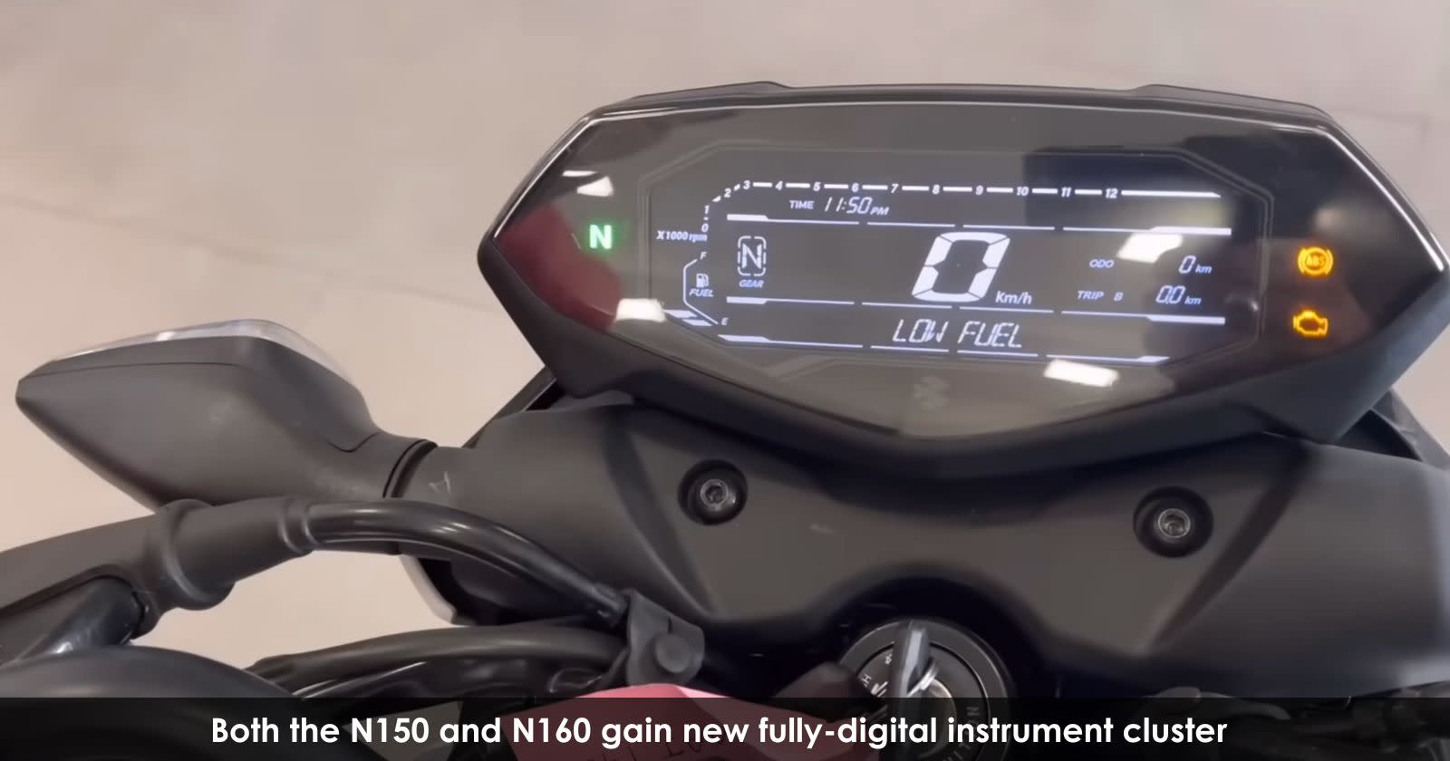 2024 Bajaj Pulsar N160 And Pulsar N150 Spotted Before Official Launch