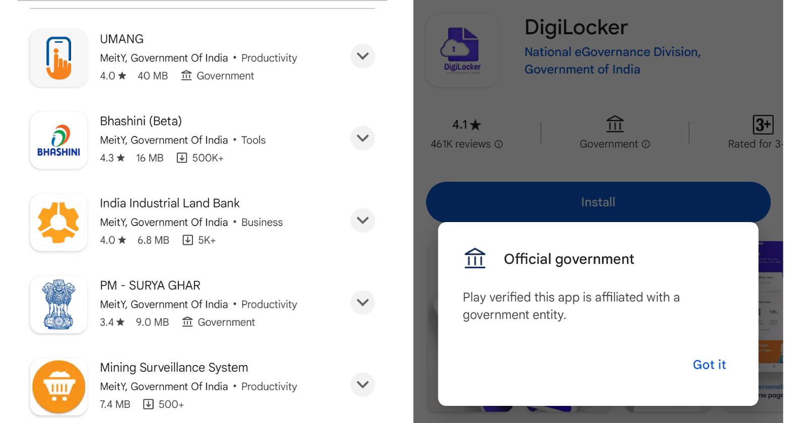 google-play-government-badge-india